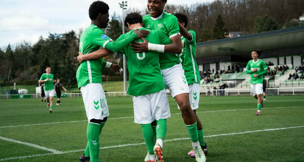 ASSE : Les 3 buts qui ouvrent la porte des playoffs !