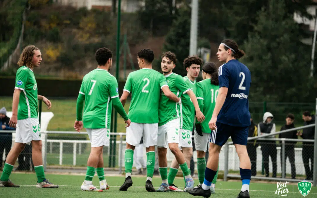 ASSE : Les Verts claquent une manita en Corse !