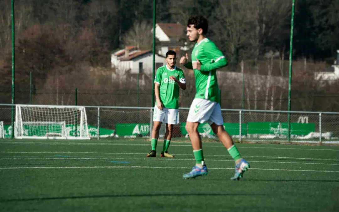 ASSE : Les Verts en claquent 5 !