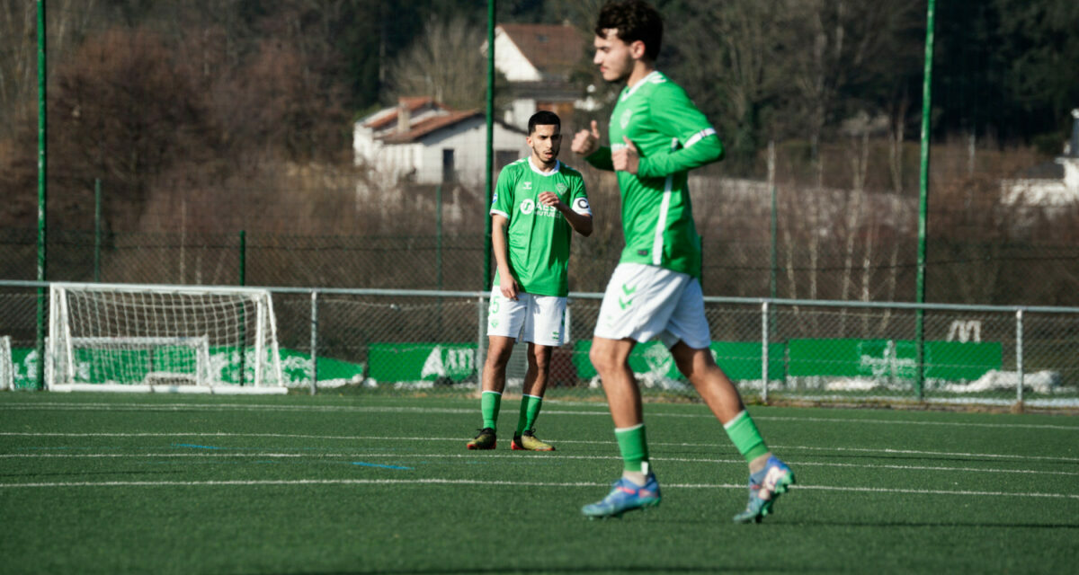 ASSE : Les Verts en claquent 5 !