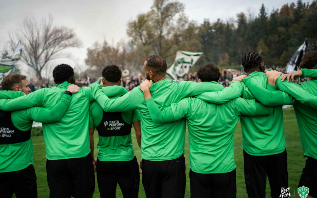 ASSE : L'engouement qui grimpe en flèche avant le Derby !