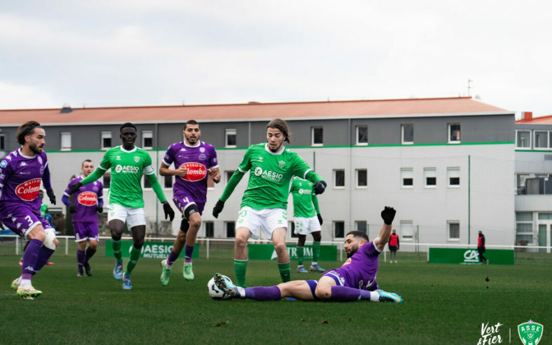 ASSE : "Ça récompense le travail de tout un groupe !"