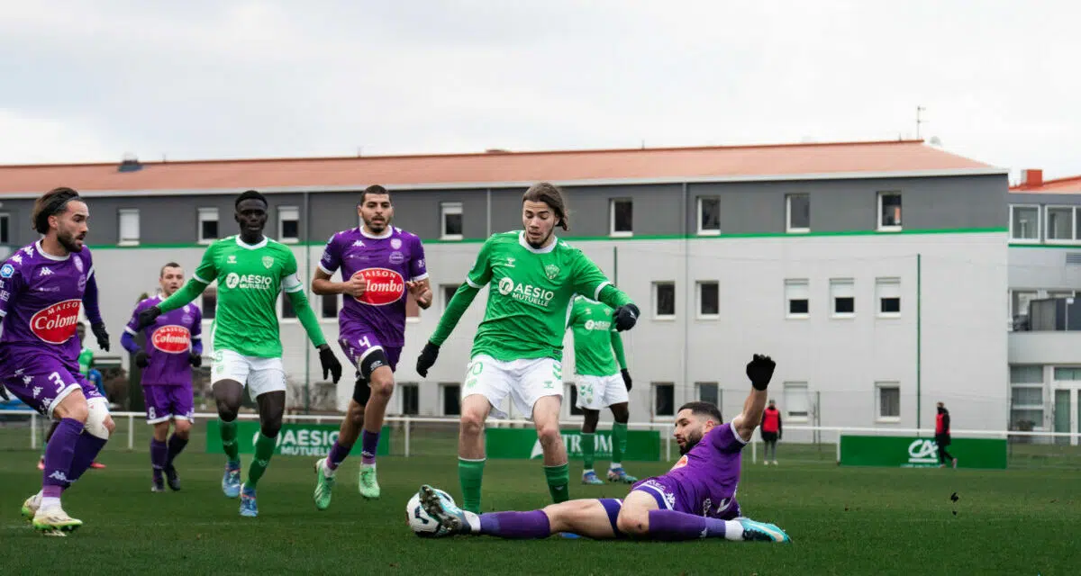 ASSE : "Ça récompense le travail de tout un groupe !"