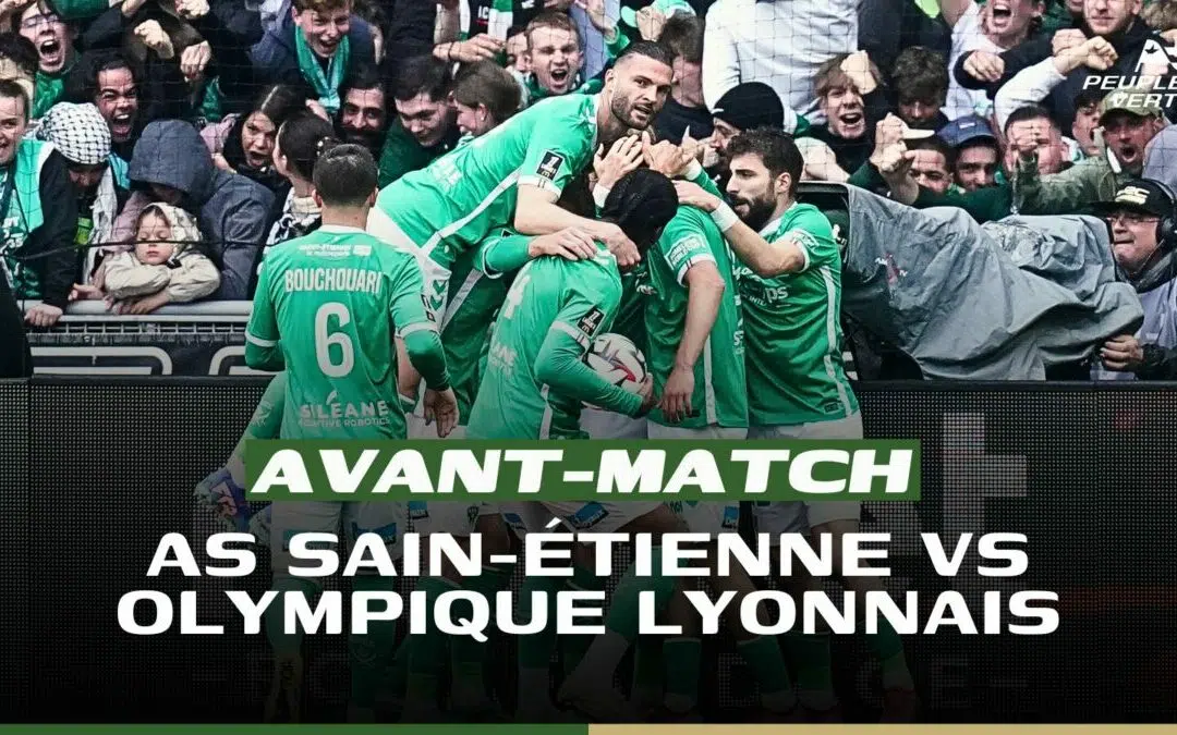 Ligue 1 : Le Derby du siècle pour l'ASSE ?