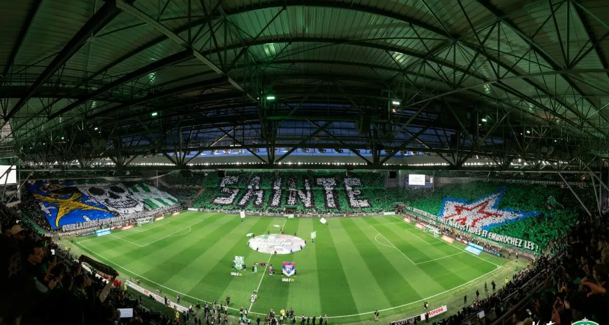 ASSE : Geoffroy-Guichard parmi les meilleures affluences de L1 !