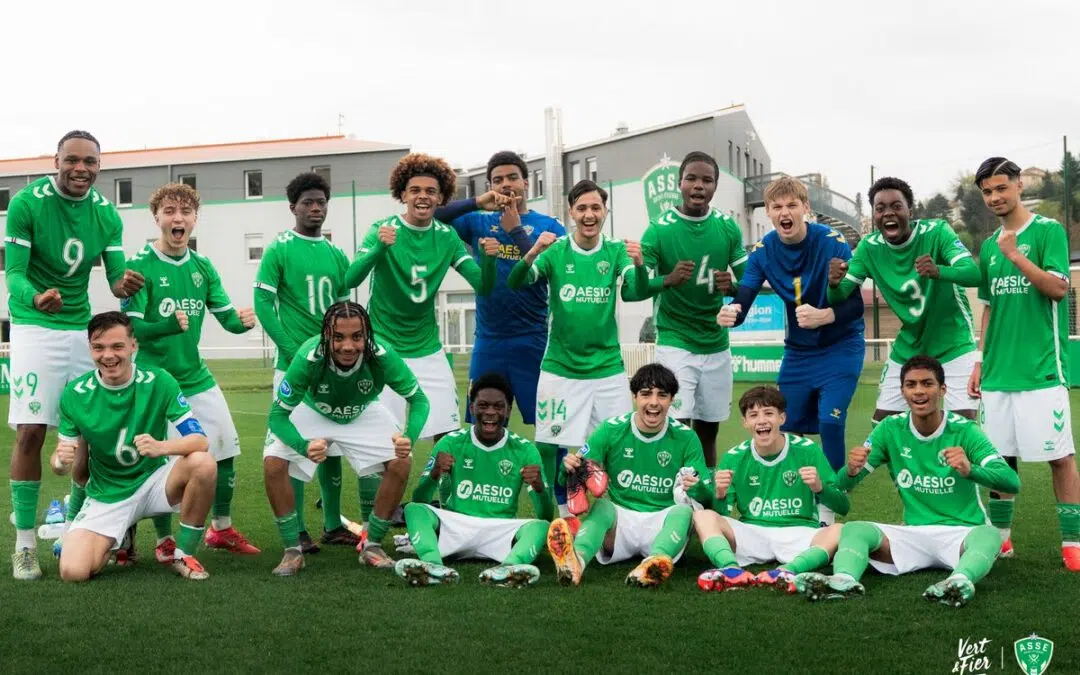 ASSE : Les Verts sont au septième ciel !