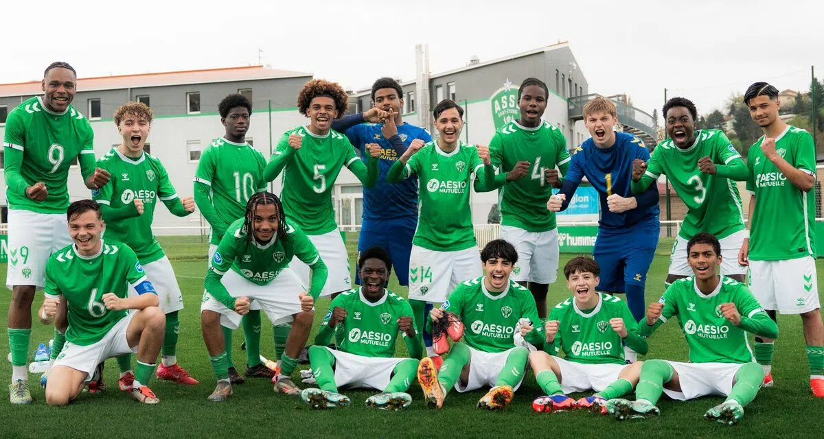 ASSE : Les Verts sont au septième ciel !