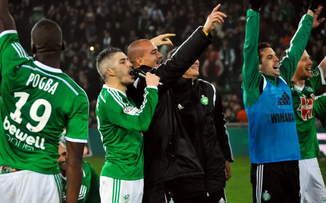 "Je ne m’attendais pas à vivre un tel truc à l’ASSE"