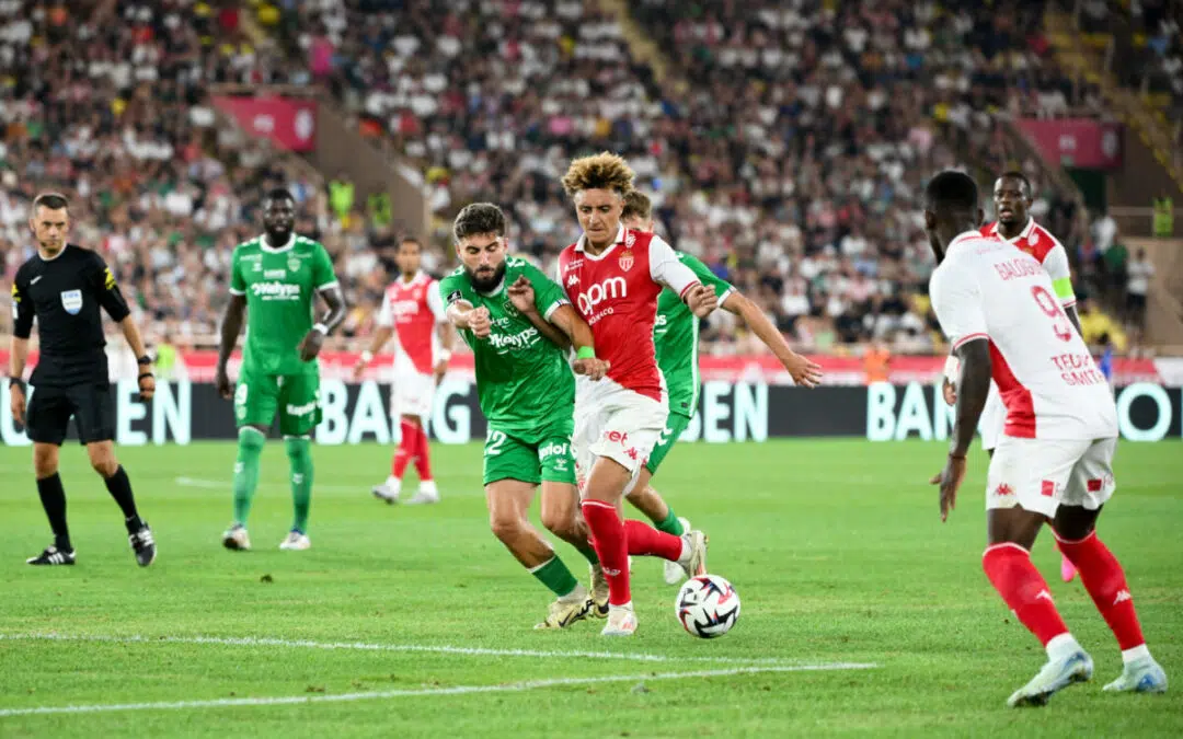 Ligue 1 : Tensions à Monaco avant de jouer l'ASSE