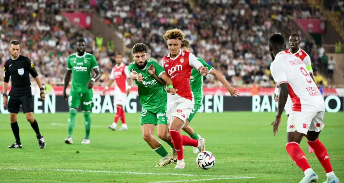 Ligue 1 : Tensions à Monaco avant de jouer l'ASSE