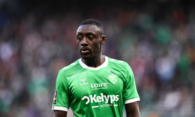Dennis Appiah veut tirer du positif de Le Mans-ASSE