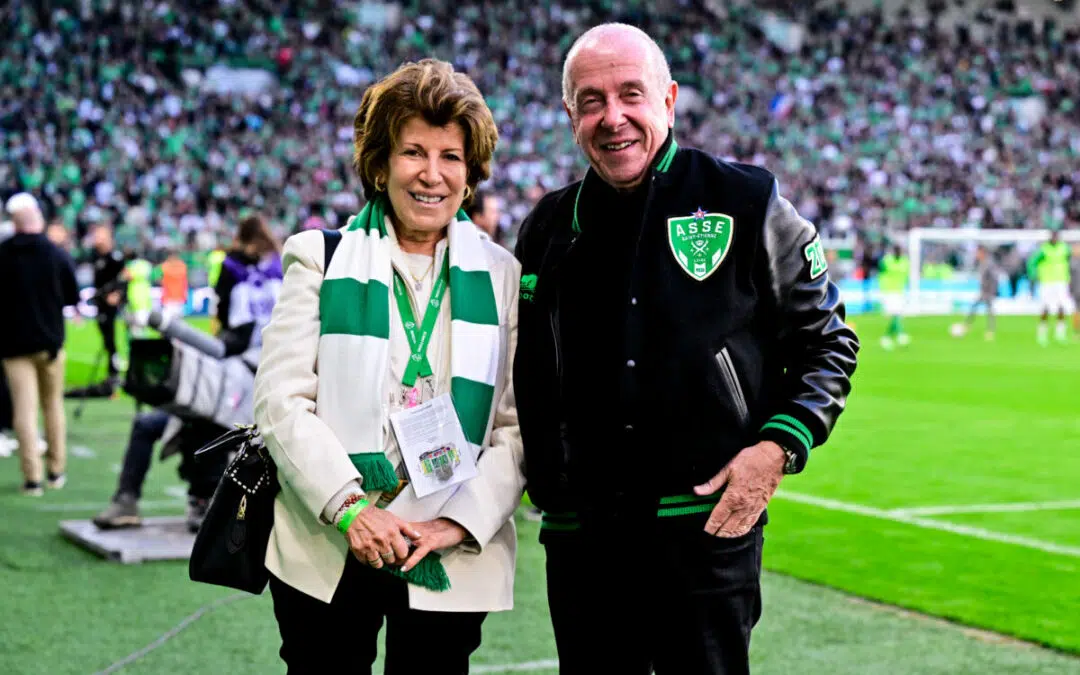 Larry Tanenbaum attendu à Saint-Étienne ! - ASSE