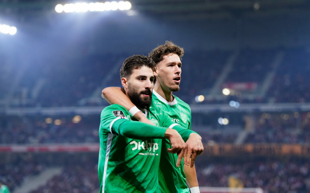 ASSE : 2 recrues Kilmer parmi les meilleures de L1