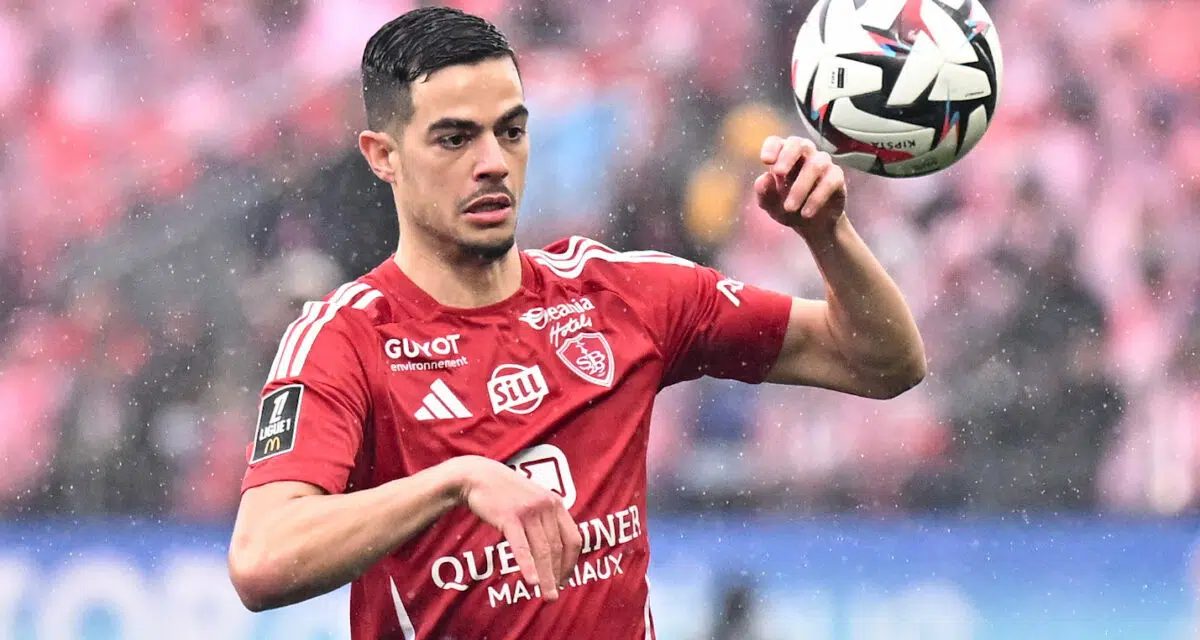 Ligue 1 : 5 blessés pour Brest face à l'ASSE !