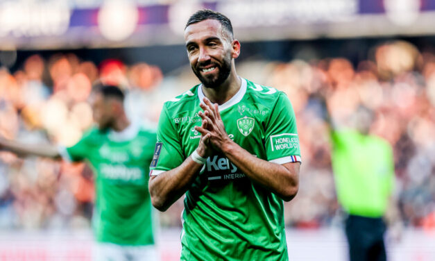 ASSE : Florian Tardieu revient de loin avec les Verts !