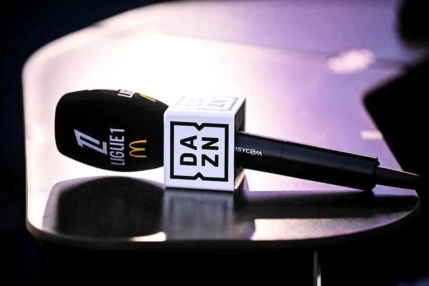 Droits TV : DAZN tente de "braquer" la LFP !