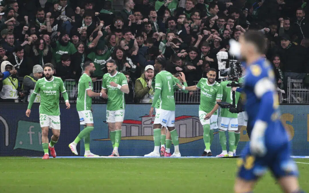 ASSE : "Dès le départ, j'ai compté ces 3 points contre le MHSC"