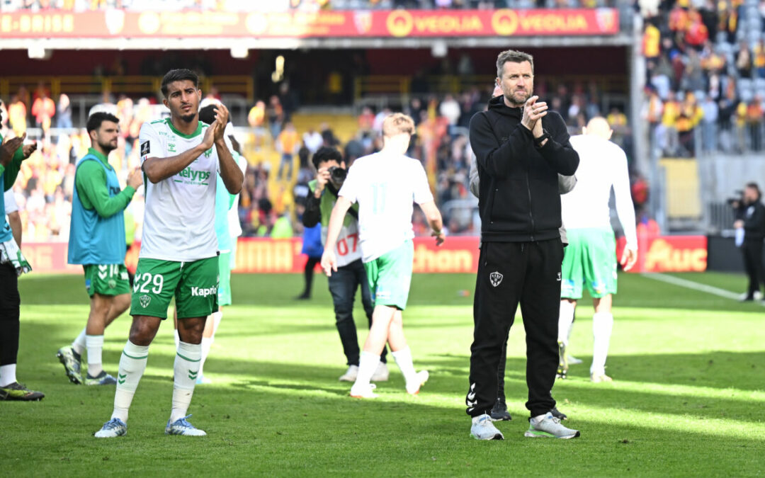 Ligue 1 : L'ASSE condamnée à l’exploit !