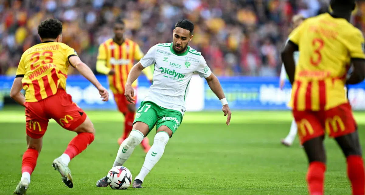 Mercato : Imbroglio autour de l'avenir d'Yvann Maçon ! - ASSE