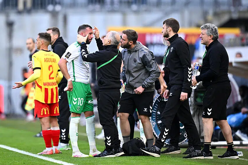 ASSE : Qu'en est-il de la blessure de Tardieu ?