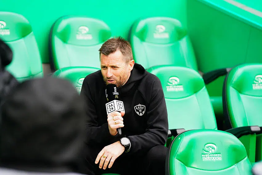ASSE : L'OL fatigué ? Un faux débat pour Horneland !
