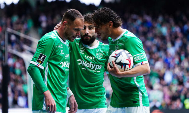 ASSE-Brest : Les r&eacute;actions &agrave; chaud des joueurs !