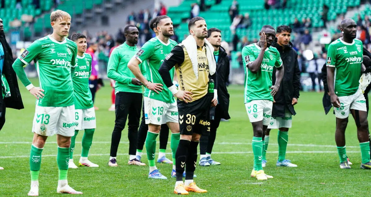 ASSE : Un mauvais présage pour la saison prochaine !