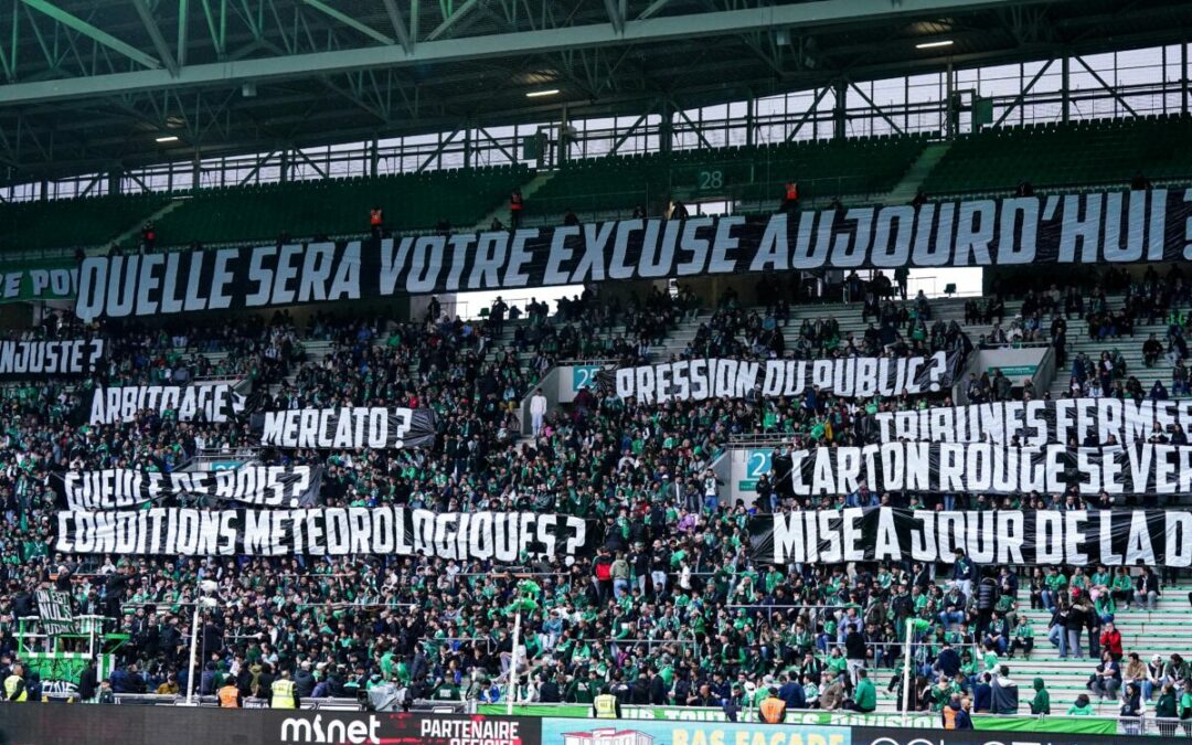 Les messages forts des Ultras avant le Derby ! - ASSE