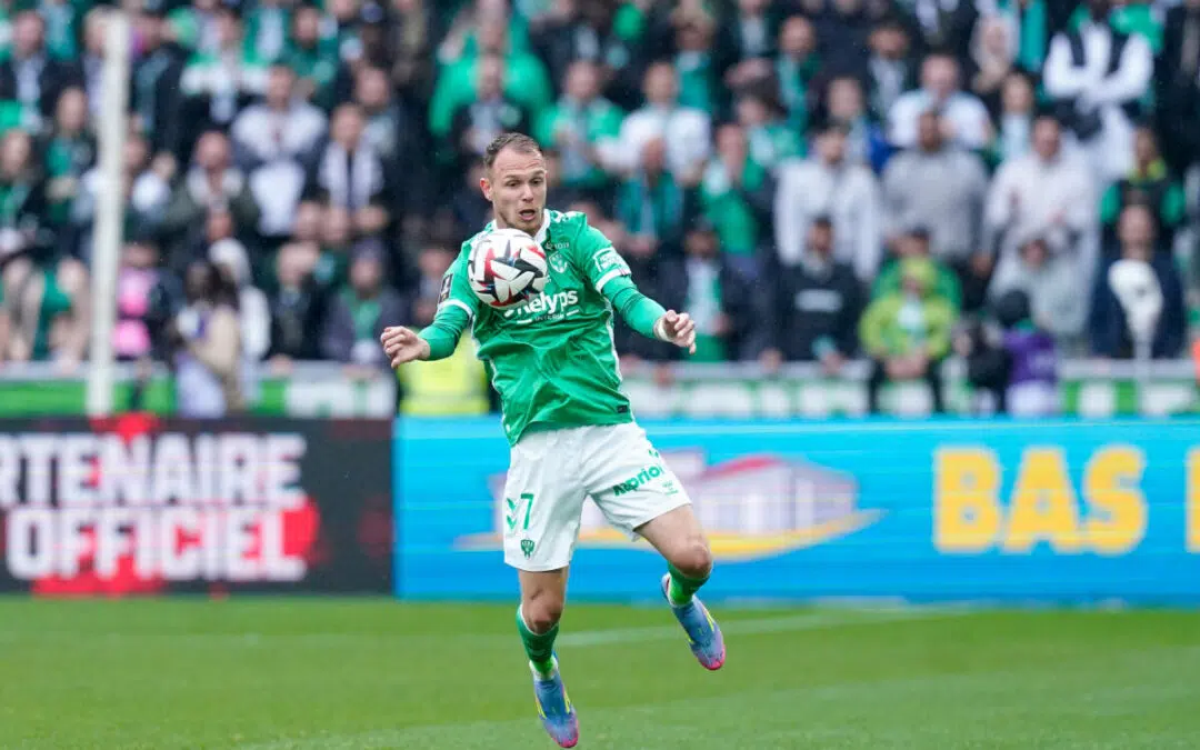 Mercato : Cardona évoque l'avenir Lucas Stassin à l'ASSE