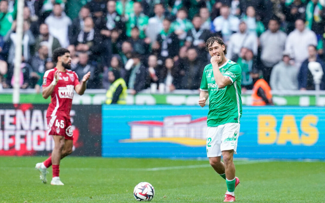 ASSE - Brest : Les chiffres étonnants d’un nul frustrant