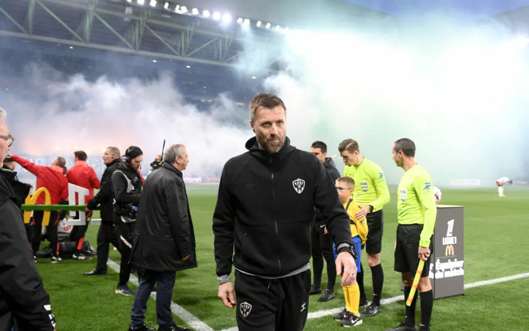 ASSE : "Vu le calendrier, je pense qu'on va se maintenir"