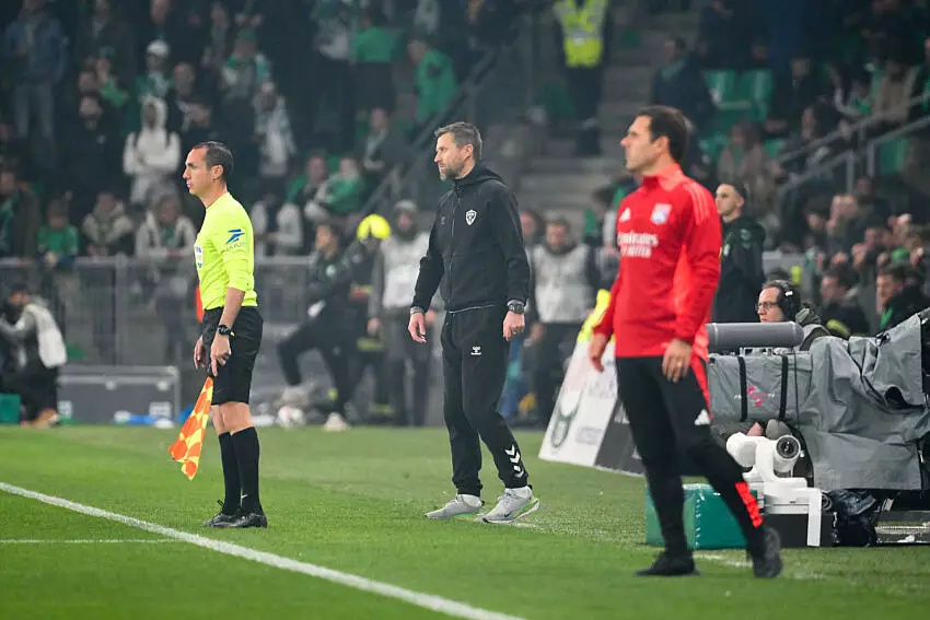ASSE-OL : Les réactions d'Horneland et Maciel après le Derby !