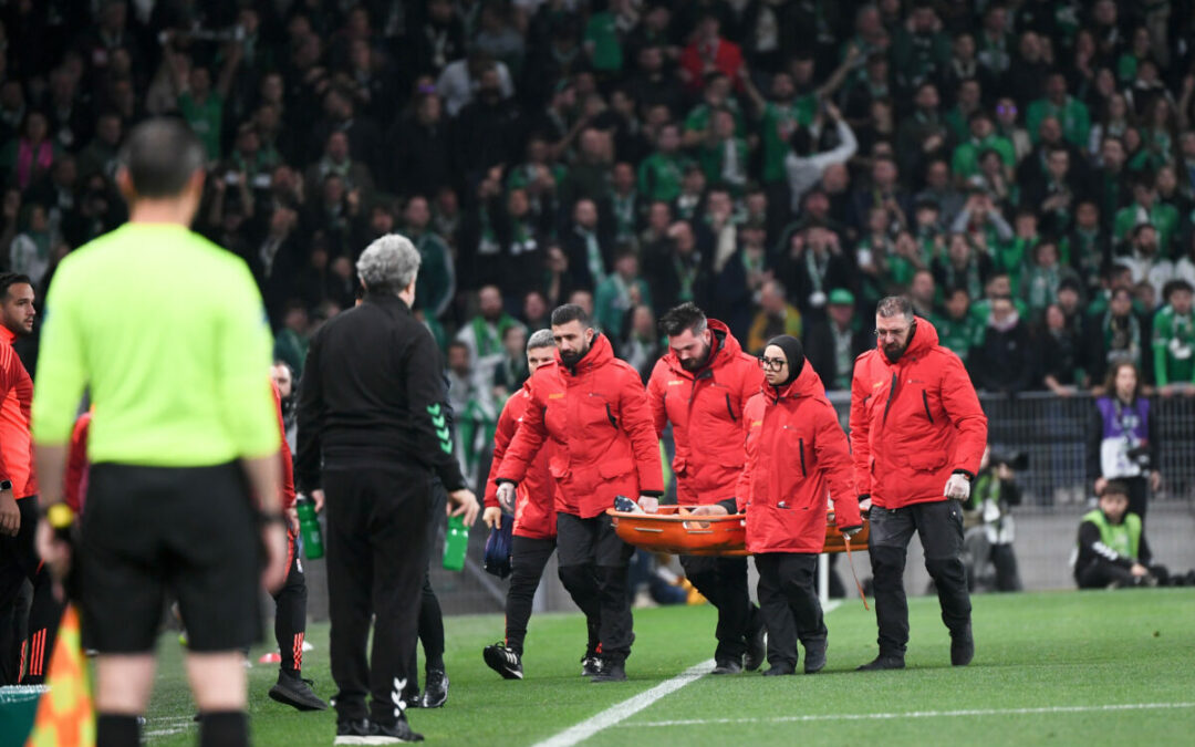 ASSE-OL : Domenech ne décolère pas