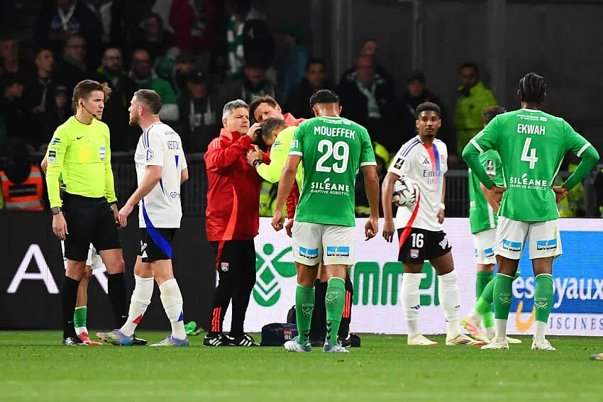 Ligue 1 : L’OL conteste le résultat du derby ! - ASSE
