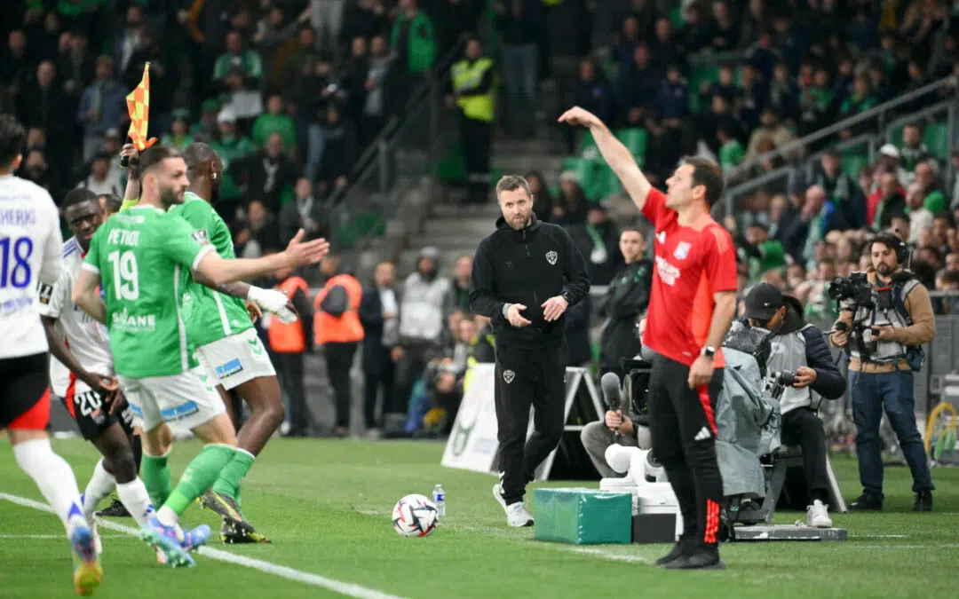 ASSE - Monaco : Un énorme coup dur pour les Verts !