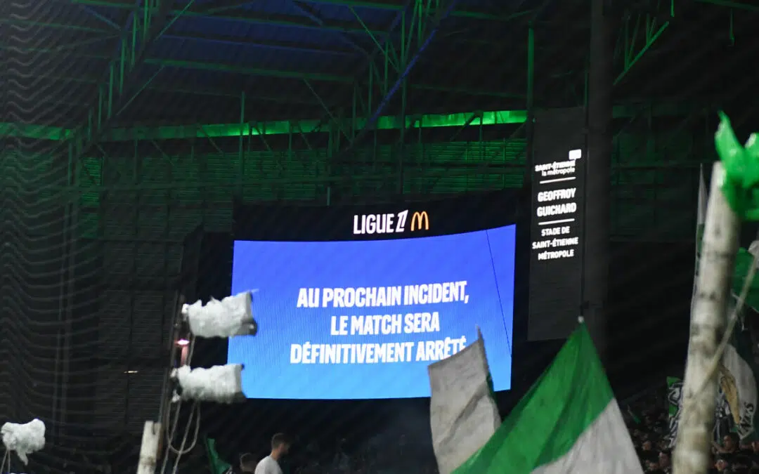 Ligue 1 : L'ASSE risque gros