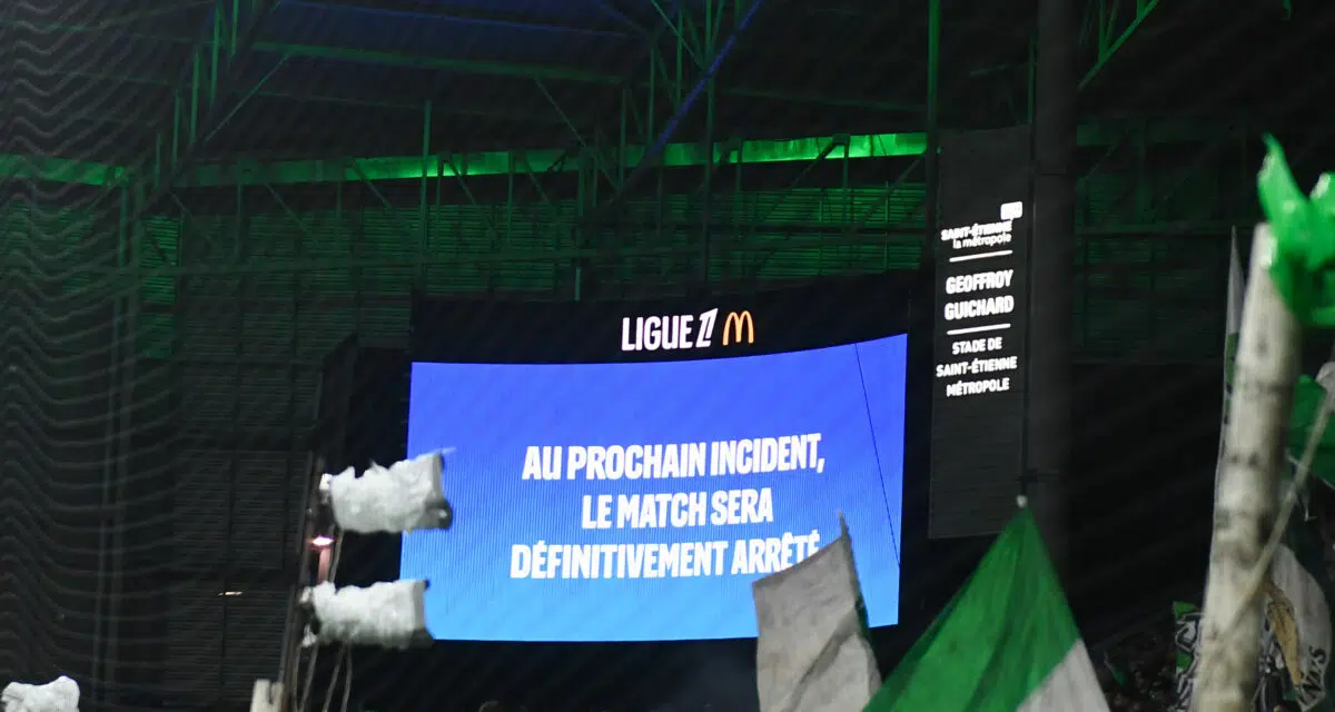 Ligue 1 : L'ASSE risque gros