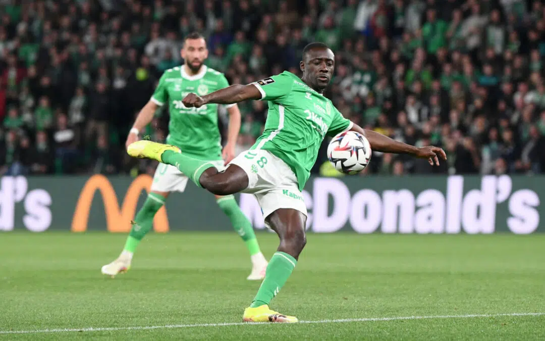 ASSE : Dennis Appiah ne veut pas s'enflammer !