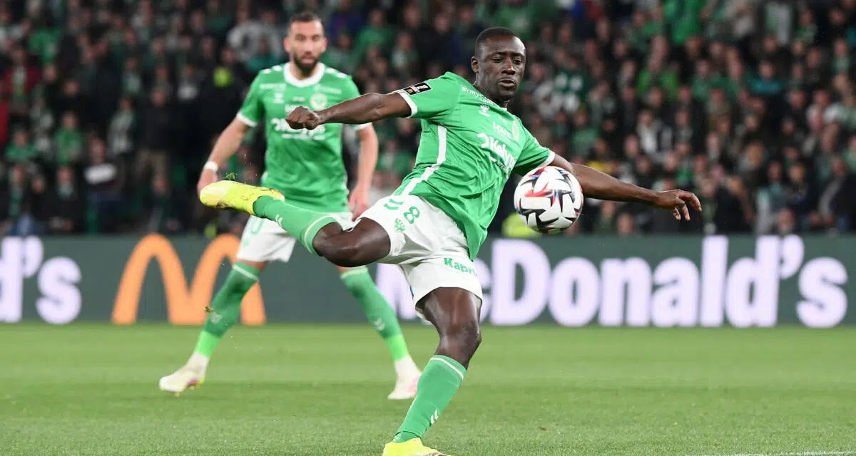 ASSE : Dennis Appiah ne veut pas s'enflammer !