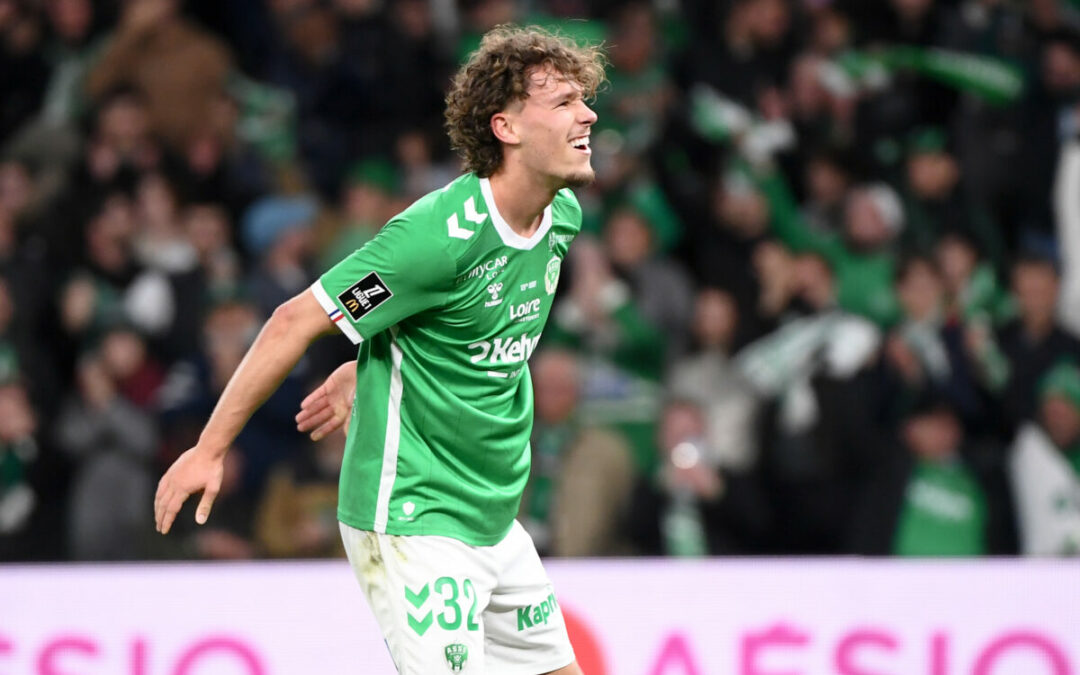 Ligue 1 : Lucas Stassin obtient une récompense ! - ASSE