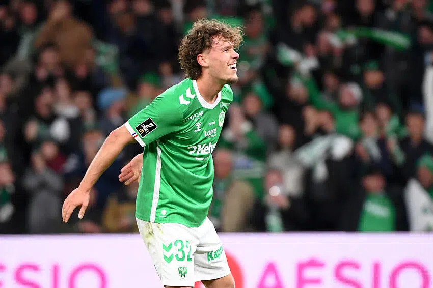 Mercato ASSE : Lucas Stassin priorité de Rennes