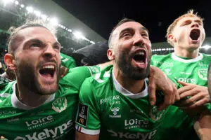 19 Leo PETROT (asse) - 10 Florian TARDIEU (asse) - 13 Maxime BERNAUER (asse)