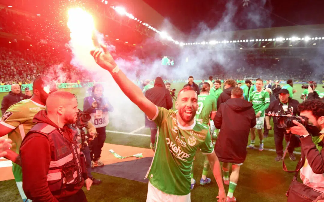 ASSE : Gazidis et Tanenbaum savourent le succès dans le derby