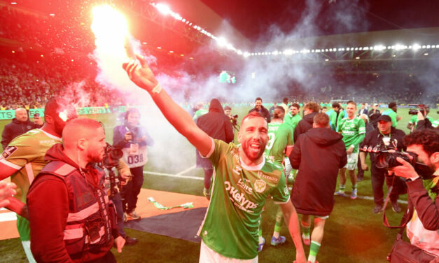 ASSE : Gazidis et Tanenbaum savourent le succ&egrave;s dans le derby