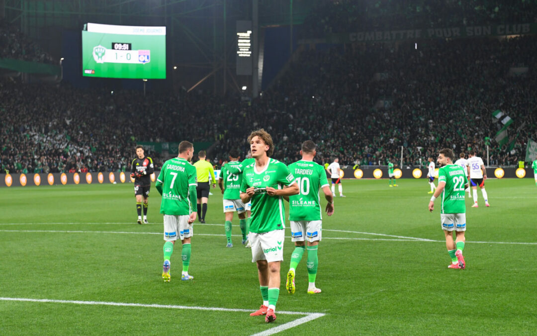 Ligue 1 : L’ASSE peut compter sur un atout de poids !
