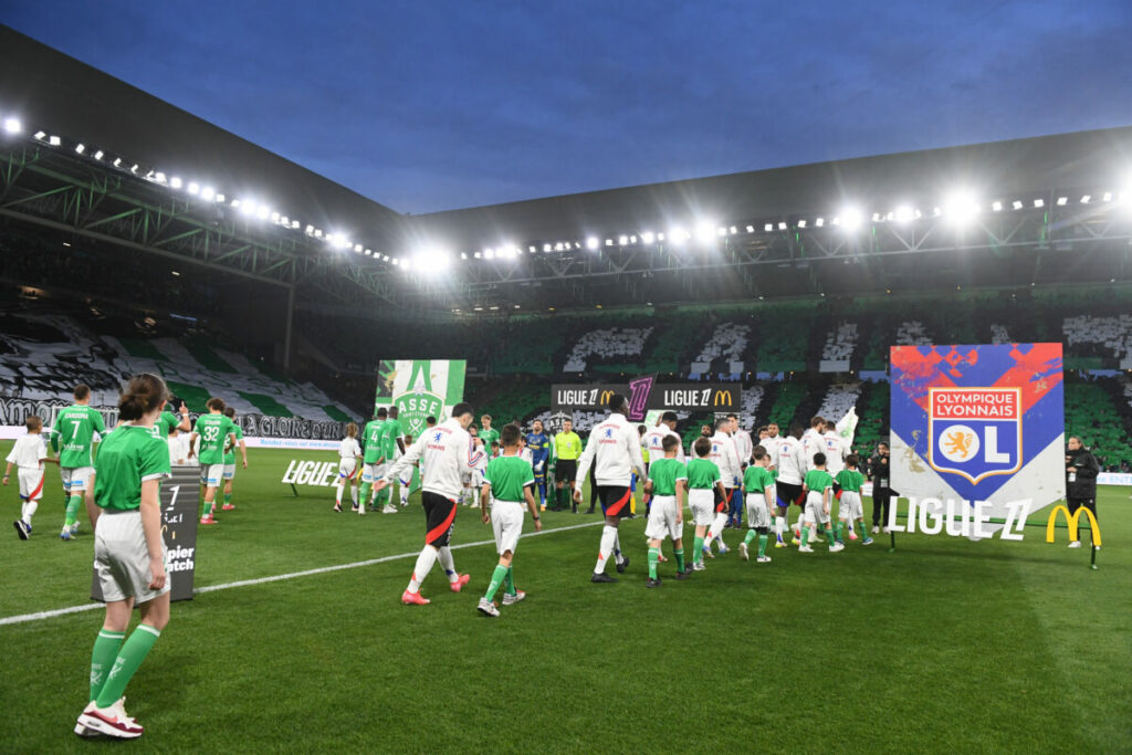 ASSE - OL : La LFP communique après l'incident du Derby !