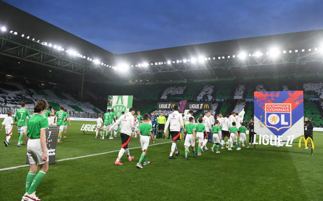 ASSE : Geoffroy-Guichard se rempli vite face à Monaco !