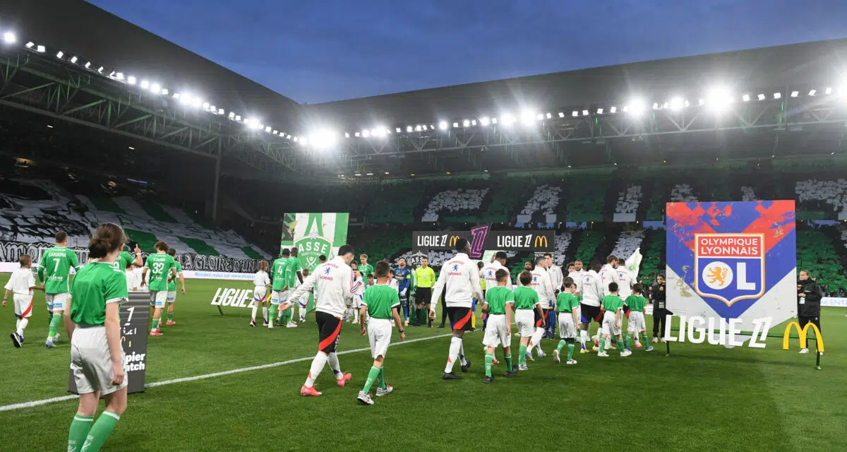 ASSE - OL : La LFP communique après l'incident du Derby !
