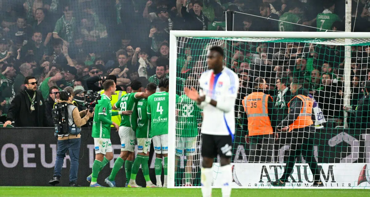 ASSE-OL : "La blessure de Tolisso ? Comme une lettre à la poste"
