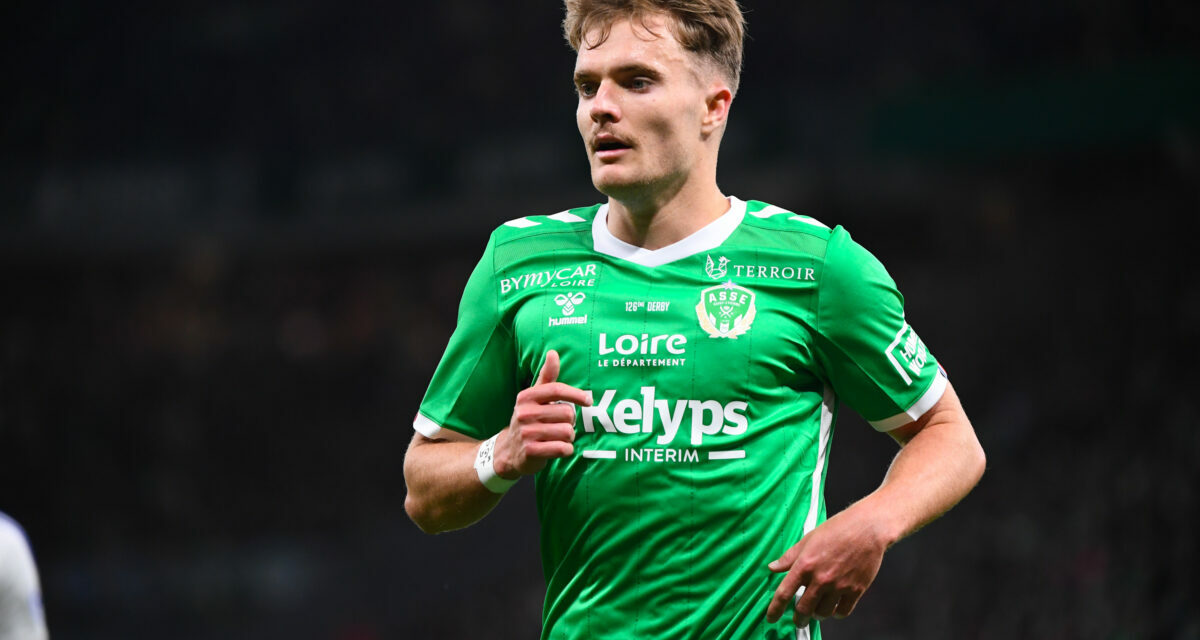 Ben Old (ASSE) : « Je suis peut-être même à un meilleur niveau ! »